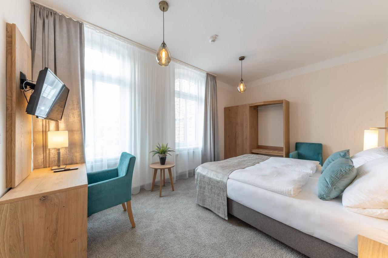 24/7 Selfcheckin Hotel Leer Luaran gambar